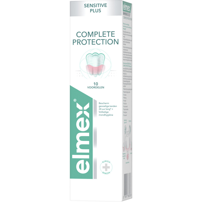 Elmex Sensitive plus complete care