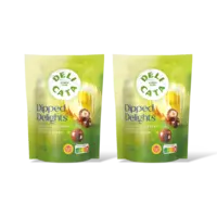 Delicata delights hazelnoot melkchocolade 2-pack