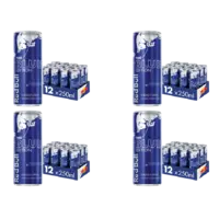 Red Bull Energy drink bosbes 4x 12-pack