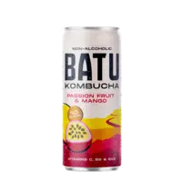 Batu Kombucha passion fruit & mango