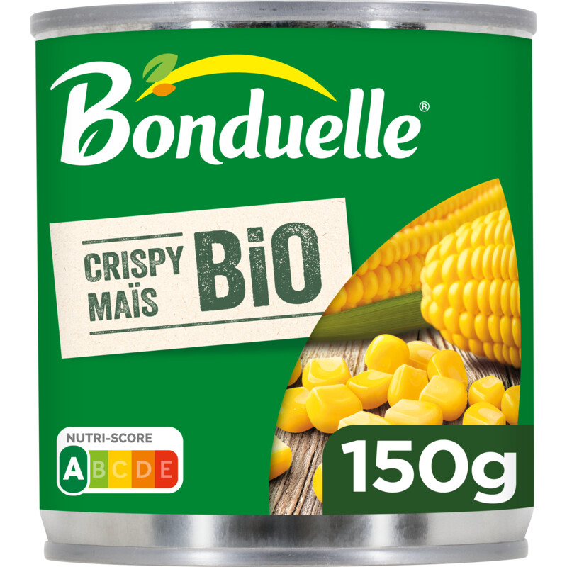 Bonduelle Crispy mais bio
