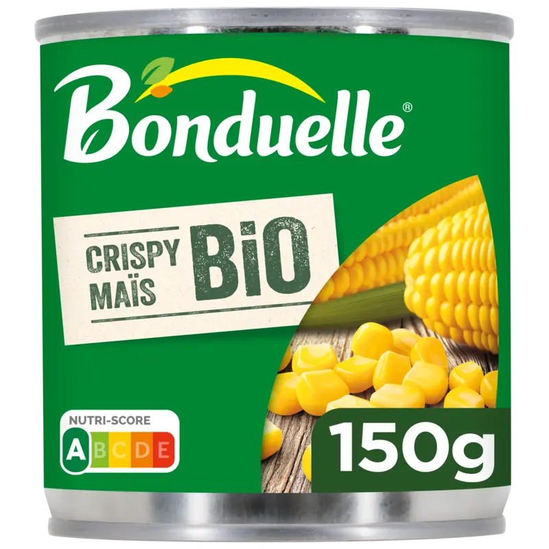 Bonduelle Crispy maïs bio