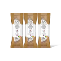AH Excellent Saucisson sec a l'ancienne 3-pack