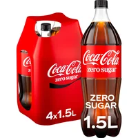 Coca-Cola Zero sugar 4-pack