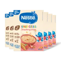 Nestlé Jr cereals strawberry crisps 12m+ 6-pack