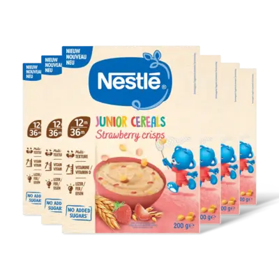 pdp-image-Nestlé Jr cereals strawberry crisps 12m+ 6-pack
