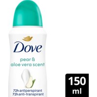Een afbeelding van Dove Pear & aloe vera deodorant spray