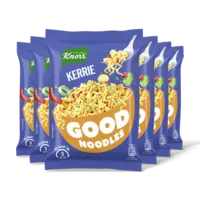 Knorr Good noodles kerrie 6-pack