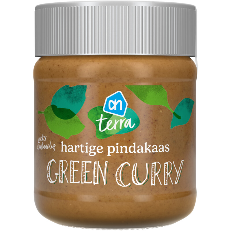 AH Terra Hartige pindakaas green curry