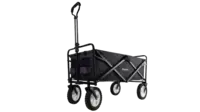 Lifegoods Foldable wagon 70 KG - Black