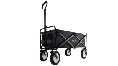 pdp-image-Lifegoods Foldable wagon 70 KG - Black