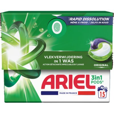pdp-image-Ariel 3-in-1 pods original wasmiddelcapsules