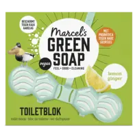 Marcel's Green Soap Toiletblok lemon ginger