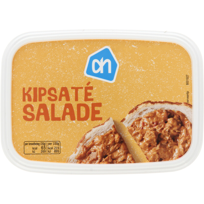 Een afbeelding van AH Kipsaté salade