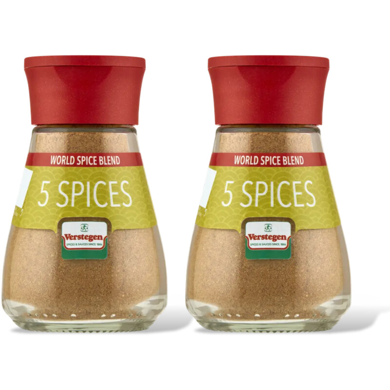 Verstegen World spice blend 5 spices 2-pack