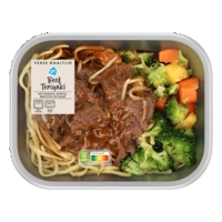 AH Verse maaltijd beef teriyaki