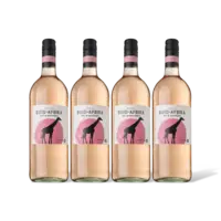 AH ZA rosé halfzoet 4 flessen