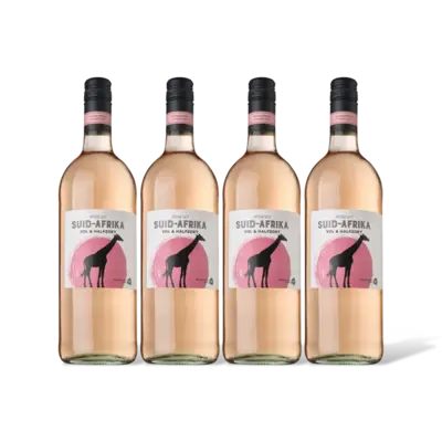 pdp-image-AH ZA rosé halfzoet 4 flessen