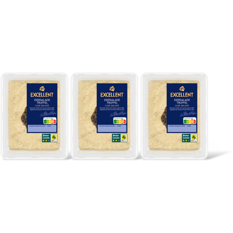 AH Excellent Eiersalade truffel 3-pack