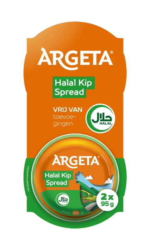 Argeta Argeta spread kip halal 2-pack