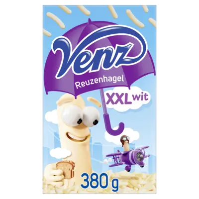 pdp-image-Venz XXL hagelslag wit