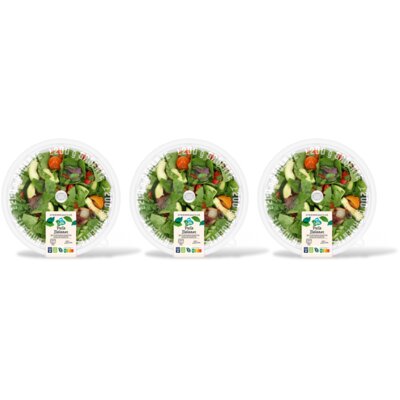 AH Terra Stoommaaltijd pasta Italiaans 3-pack