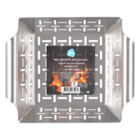 AH Groenteschaal rvs 22x18xcm