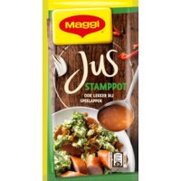 Een afbeelding van Maggi Jus stamppot