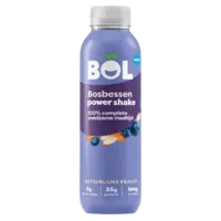 Bol Power shake bosbessen