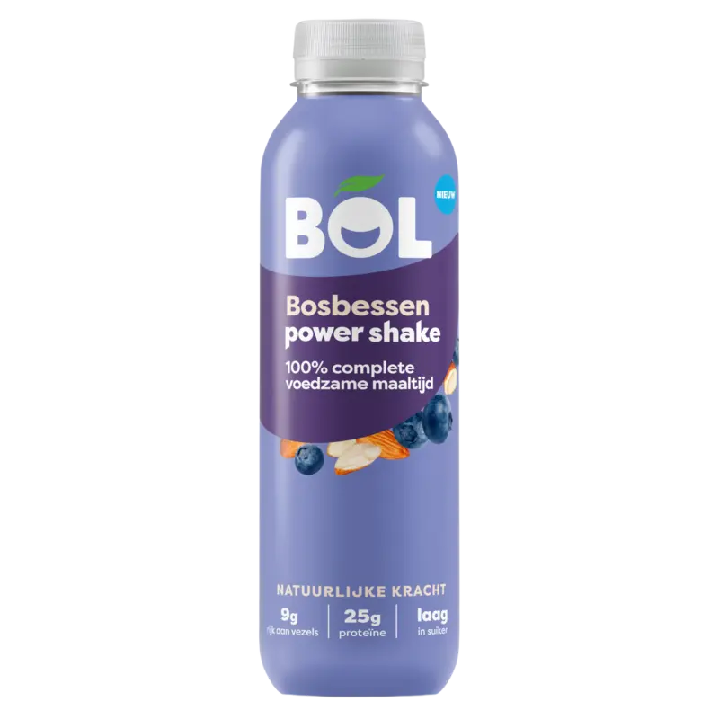 Power shake bosbessen
