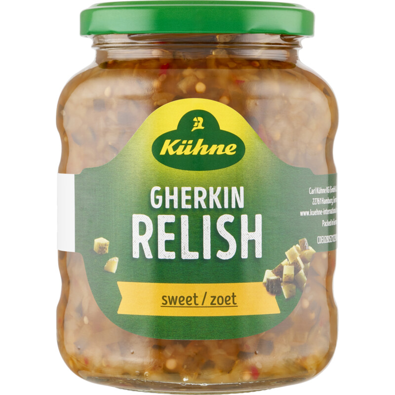 Een afbeelding van Kühne Relish sweet pickle
