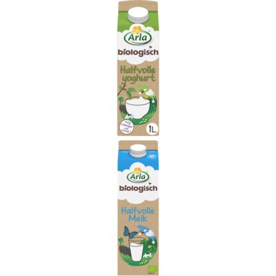 pdp-image-Arla Bio melk & Bio yoghurt pakket