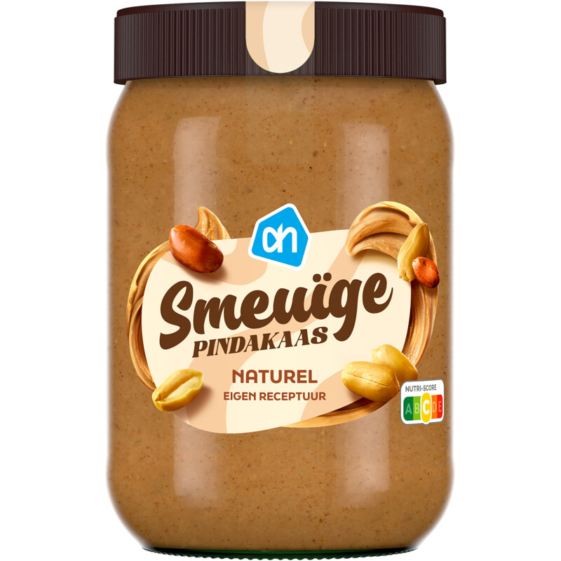 Een afbeelding van AH Smeuïge pindakaas