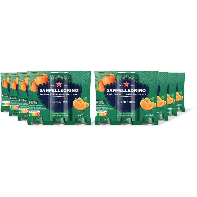 S. Pellegrino Clementina 6-pack 8-pack