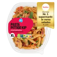 AH Pasta pittige kip XL