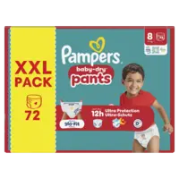Pampers Baby-dry pants maat 8 XXL pack