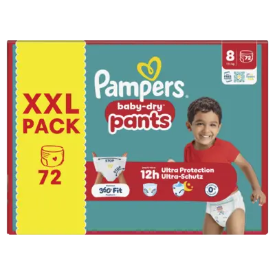 pdp-image-Pampers Baby-dry pants maat 8 XXL pack