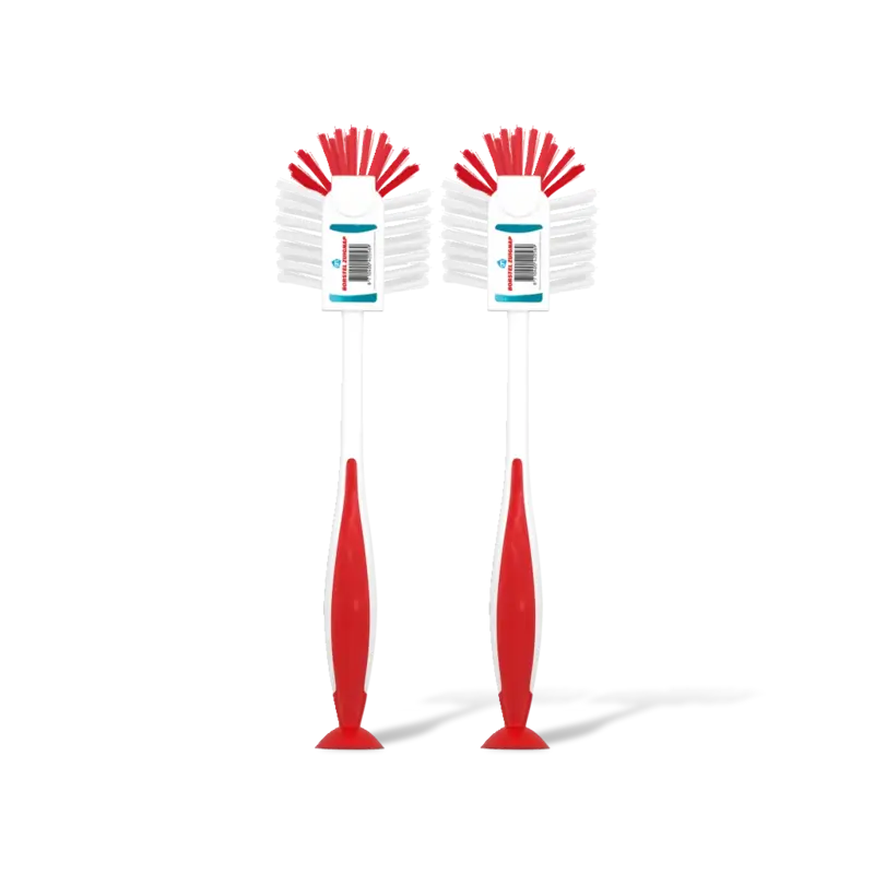Afwasborstel met zuignap 2-pack