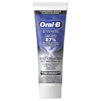 Oral-B 3D White met houtskool tandpasta
