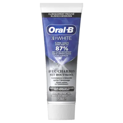 pdp-image-Oral-B 3D White met houtskool tandpasta