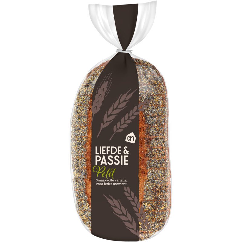 Een afbeelding van AH Liefde & Passie Petit volkoren gesneden