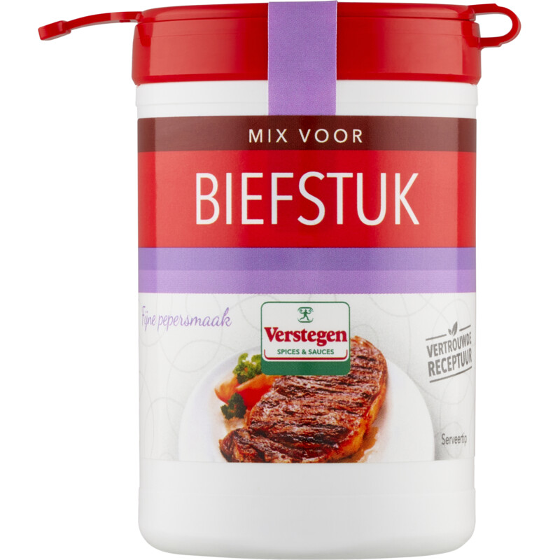 Een afbeelding van Verstegen Kruidenmix voor biefstuk