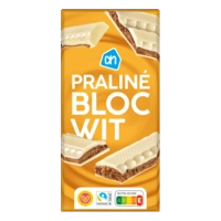 AH Praliné bloc wit