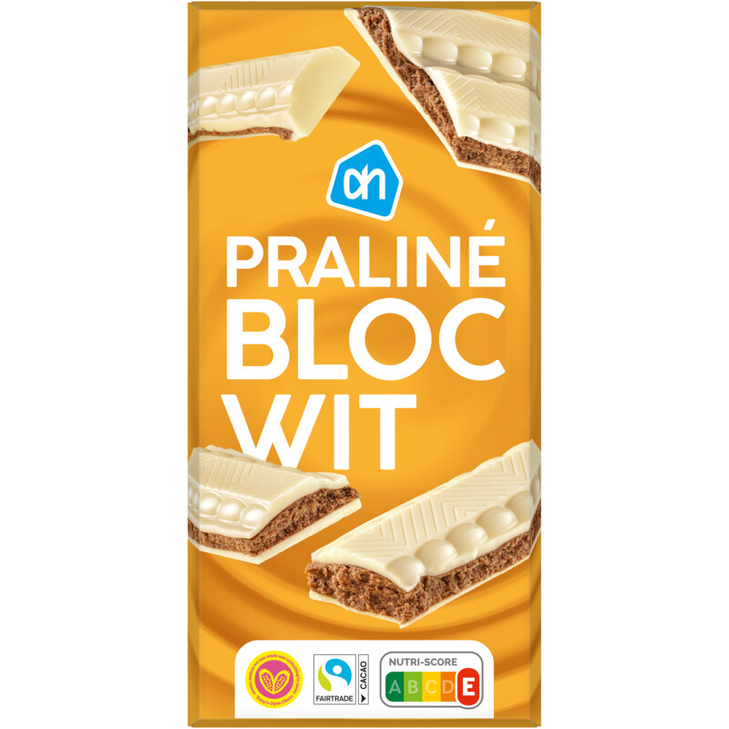 AH Praline bloc wit