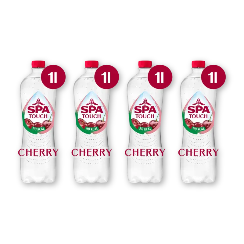 Spa Touch cherry bruisend 4-pack