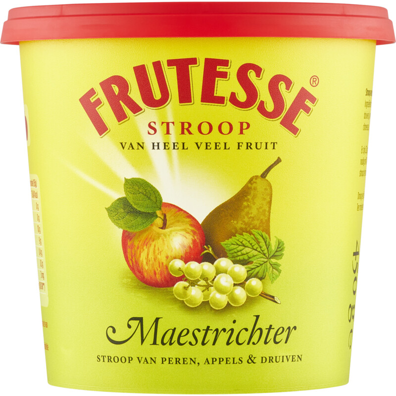Een afbeelding van Frutesse Maestrichter fruitstroop