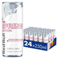Red Bull Cherry sakura 24-pack