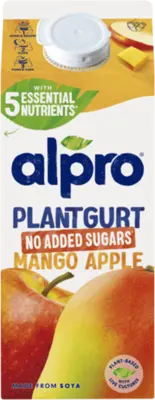 pdp-image-Alpro Plantgurt no added sugars mango appel