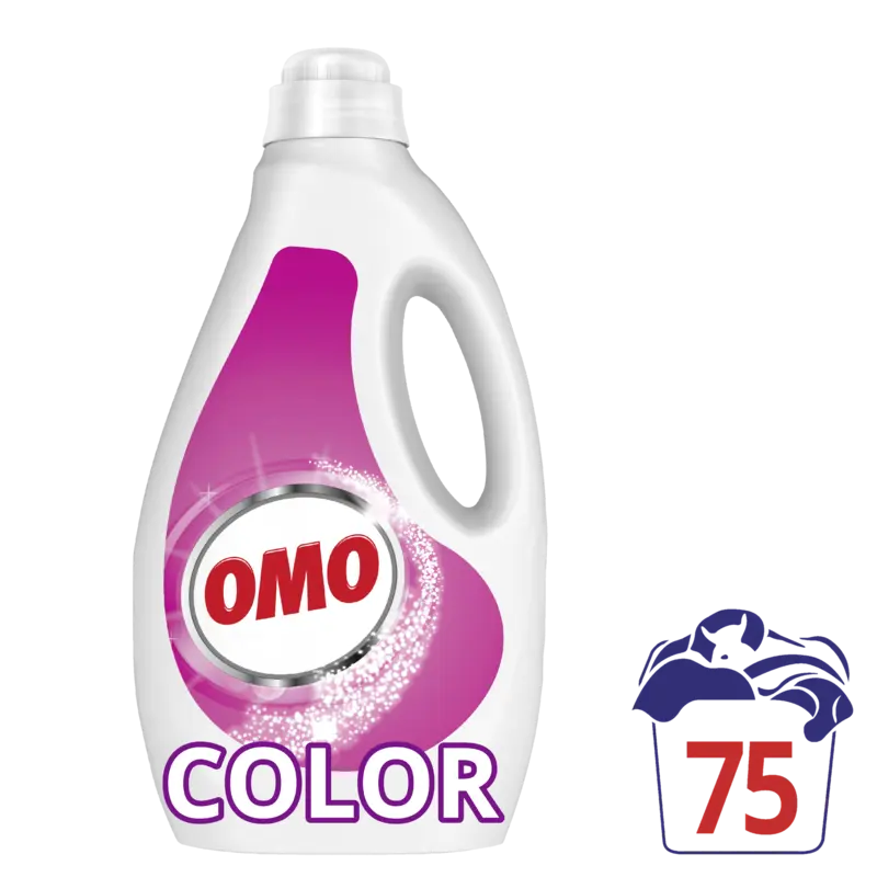 Omo Vloeibaar wasmiddel kleur