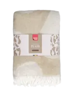 Tutti Mistral Home Plaid organisch beige